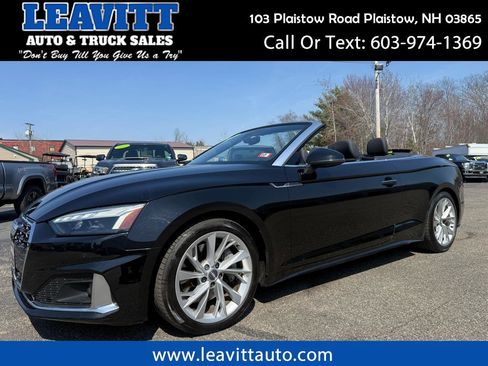 Used 2021 Audi A5 2.0T Premium Plus w/ Premium Plus image 1