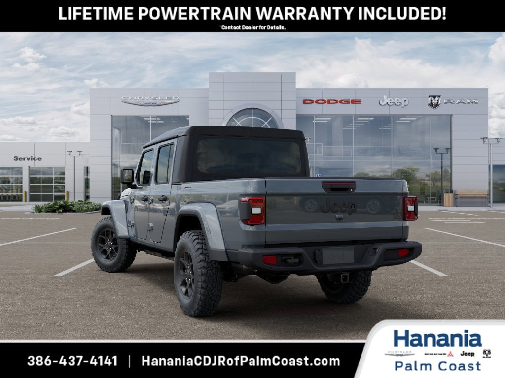 New 2026 Jeep Gladiator Sport AWD/4WD image 3