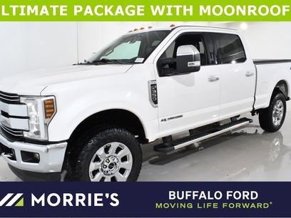 Used 2018 Ford F350 Lariat w/ Lariat Ultimate Package