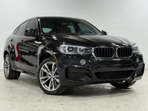 Used 2018 BMW X6 xDrive35i image 4