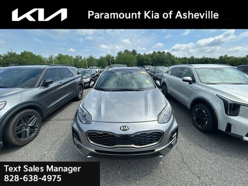 Used 2021 Kia Sportage SX AWD/4WD image 2