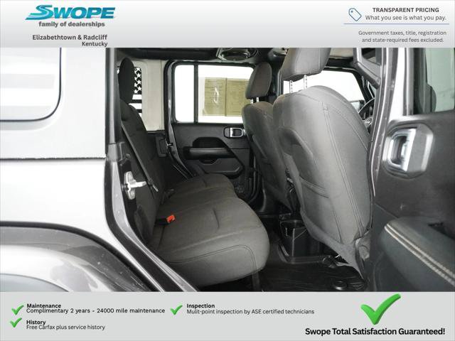 Certified 2020 Jeep Wrangler Unlimited Sahara AWD/4WD image 11