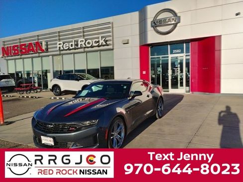 Used 2020 Chevrolet Camaro LT w/ RS Package image 1