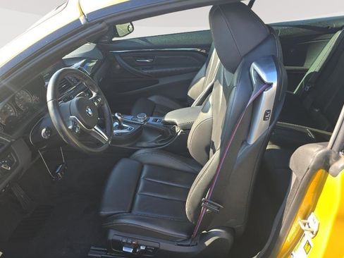 Used 2020 BMW M4 Convertible w/ Competition Package RWD image 4