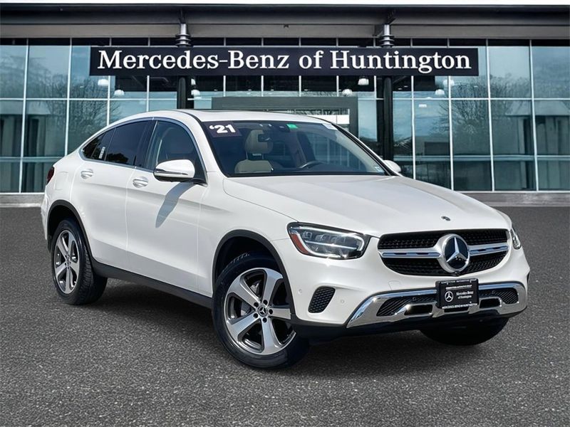 Certified 2021 Mercedes-Benz GLC 300 4MATIC Coupe image 1