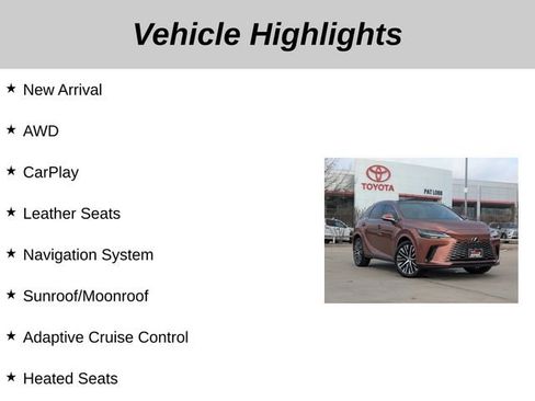 Used 2023 Lexus RX 350 image 5