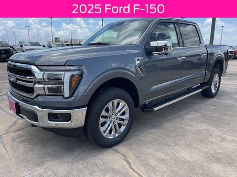 New 2025 Ford F150 Lariat w/ Equipment Group 501A Mid AWD/4WD image 4