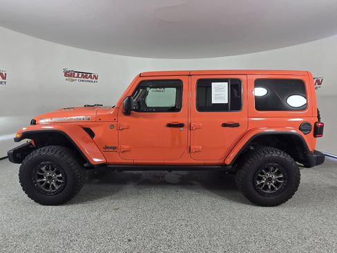 Used 2023 Jeep Wrangler Unlimited Rubicon 392 w/ Trailer Tow Package AWD/4WD image 4