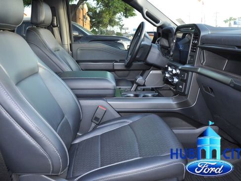 Used 2025 Ford F150 Lariat w/ Equipment Group 501A Mid AWD/4WD image 16