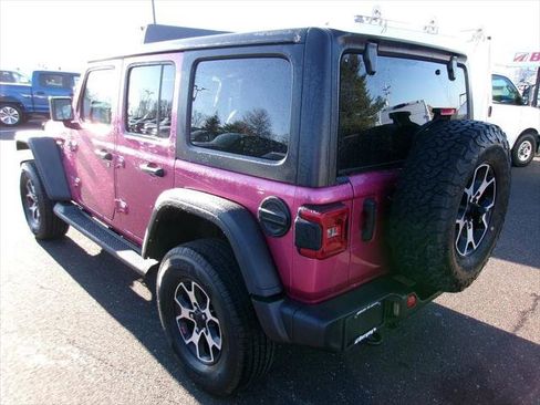 Certified 2021 Jeep Wrangler Unlimited Rubicon image 3