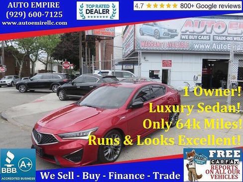 Used 2019 Acura ILX FWD image 1