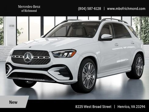 New 2026 Mercedes-Benz GLE 350 4MATIC image 1