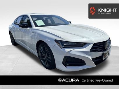 Certified 2025 Acura TLX SH-AWD w/ A-SPEC Pkg