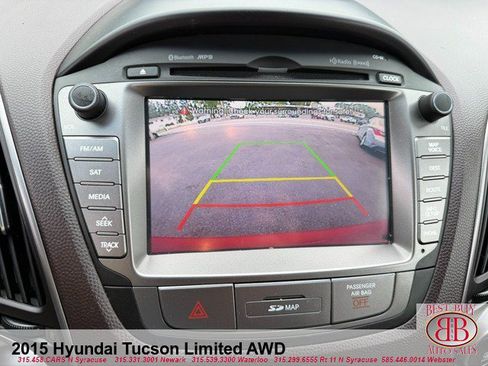 Used 2015 Hyundai Tucson Limited w/ Option Group 03 AWD/4WD image 29