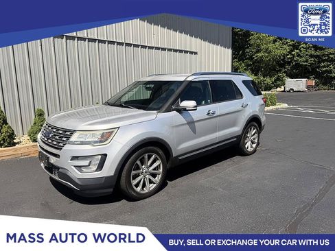 Used 2016 Ford Explorer Limited FWD image 2