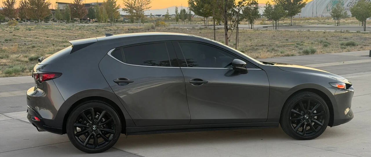 Used 2023 MAZDA MAZDA3 AWD 2.5 Turbo Hatchback image 4