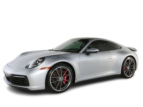 Used 2020 Porsche 911 Carrera 4S AWD/4WD image 12