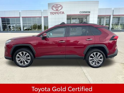 Used 2022 Toyota RAV4 Limited w/ Limited Grade Weather Package AWD/4WD image 2