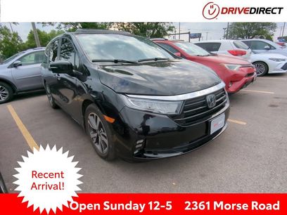 Used 2021 Honda Odyssey Touring