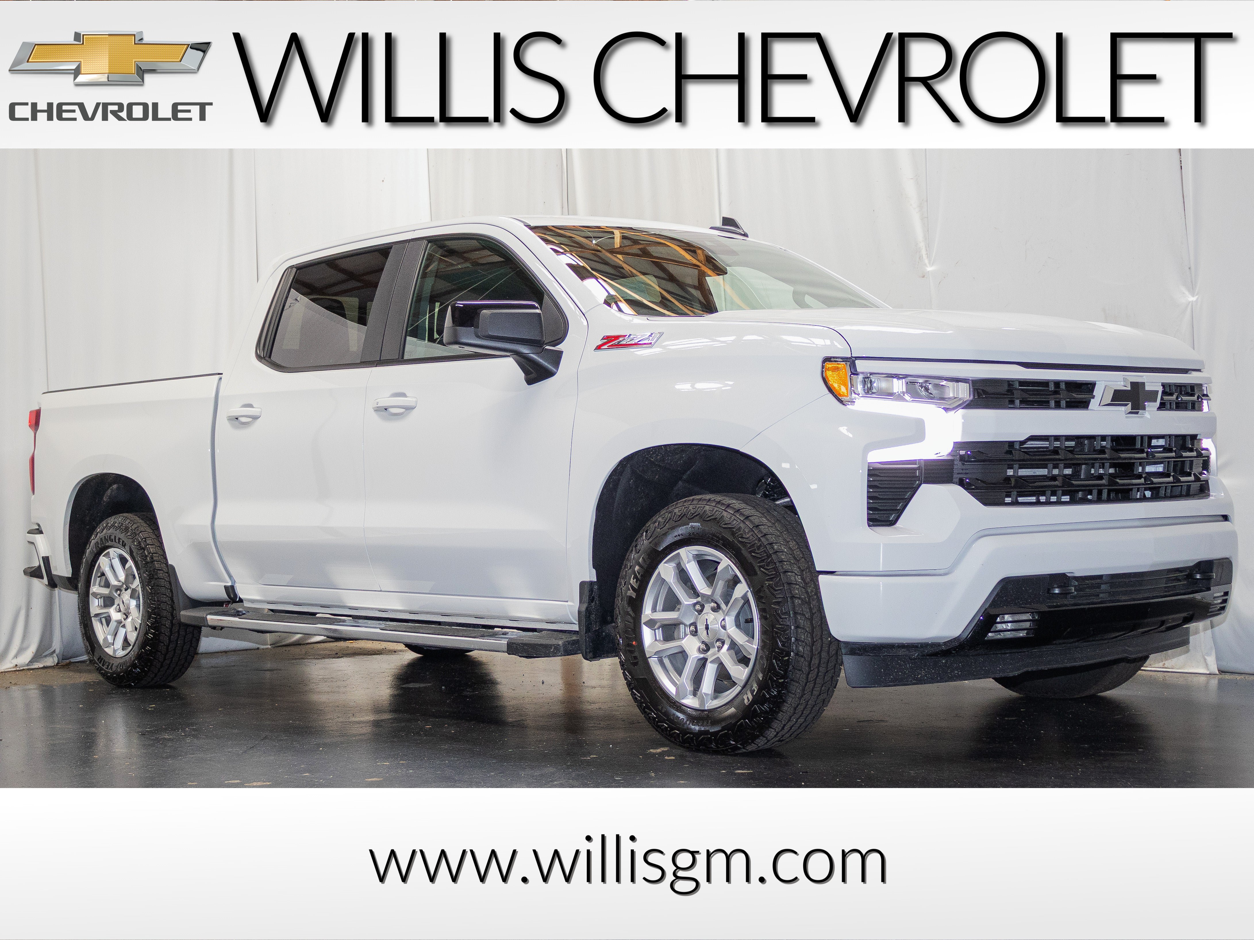 New 2026 Chevrolet Silverado 1500 RST AWD/4WD image 1