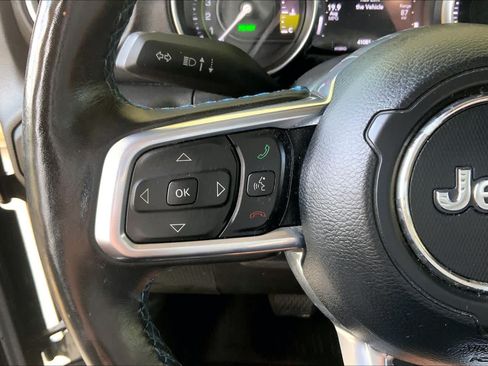 Used 2023 Jeep Wrangler Unlimited Rubicon 4xe w/ Cold Weather Group AWD/4WD image 23