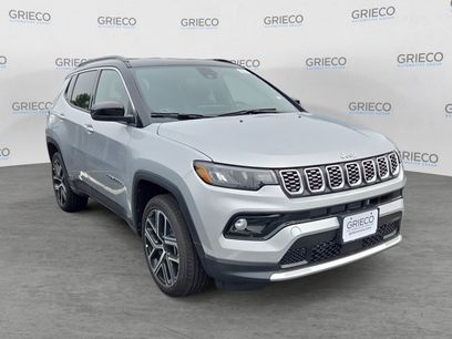 New 2025 Jeep Compass Limited