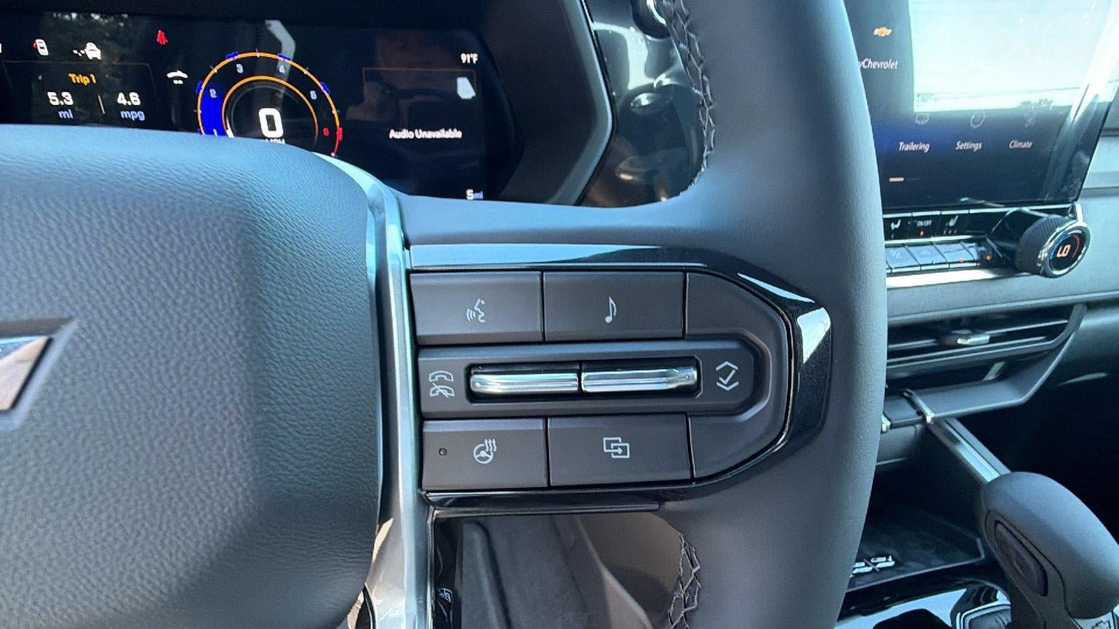 New 2026 Chevrolet Colorado Trail Boss AWD/4WD image 22