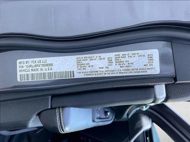 New 2026 Jeep Grand Cherokee L Limited w/ Limited Altitude Package RWD image 15