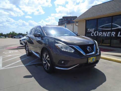 Used 2015 Nissan Murano Platinum w/ Platinum Technology Package FWD image 1