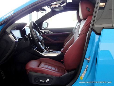 Used 2023 BMW M440i Gran Coupe M440i GC+LASER+TIRE COOLING PK image 25