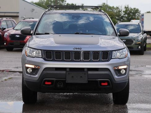 Used 2019 Jeep Compass Trailhawk w/ Safety & Security Group AWD/4WD image 5