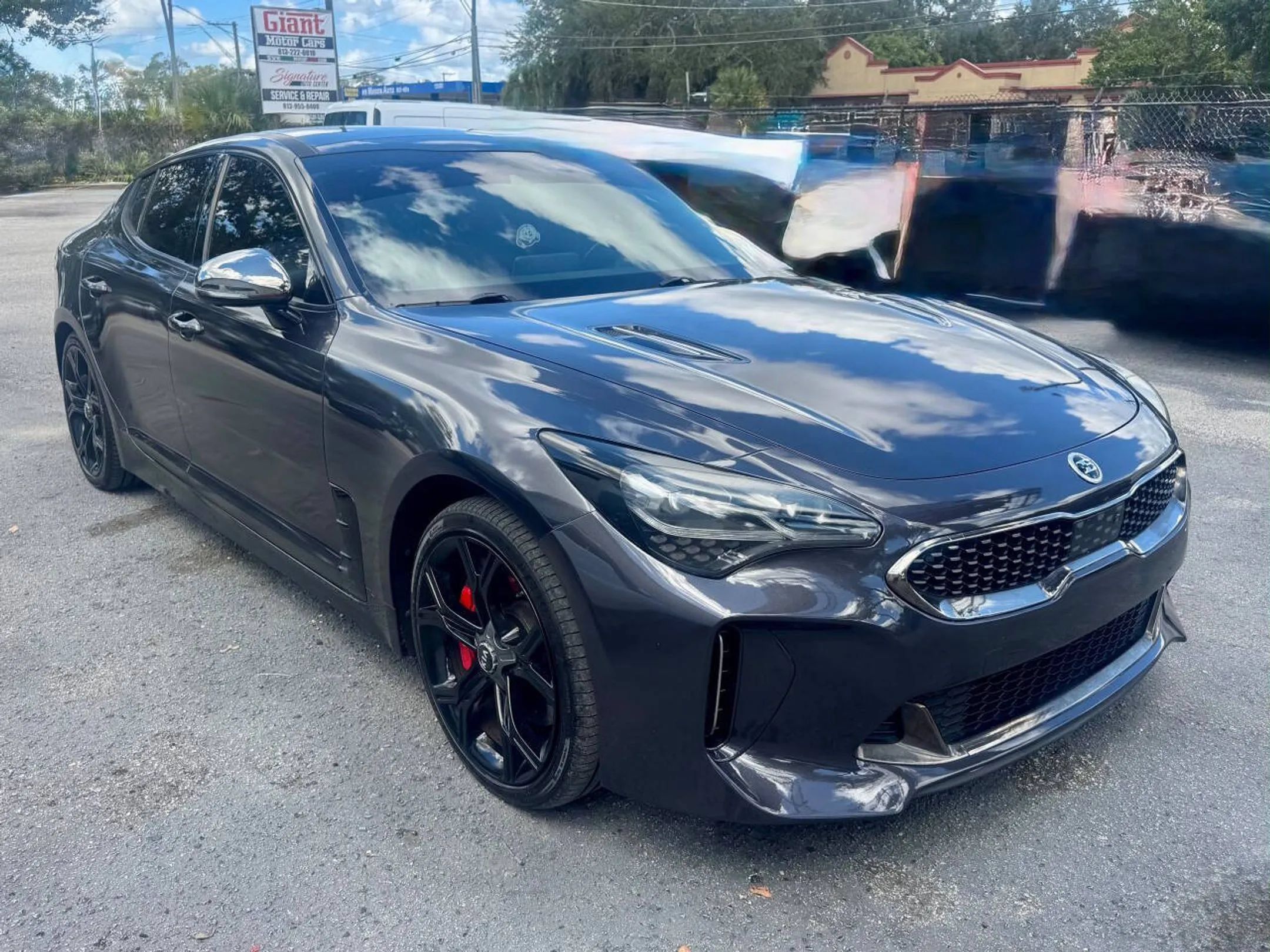 Used 2020 Kia Stinger GT2 AWD/4WD image 12