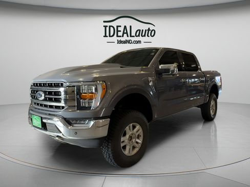 Used 2021 Ford F150 Lariat AWD/4WD image 1