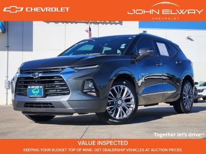 Used 2019 Chevrolet Blazer Premier w/ Driver Confidence II Package