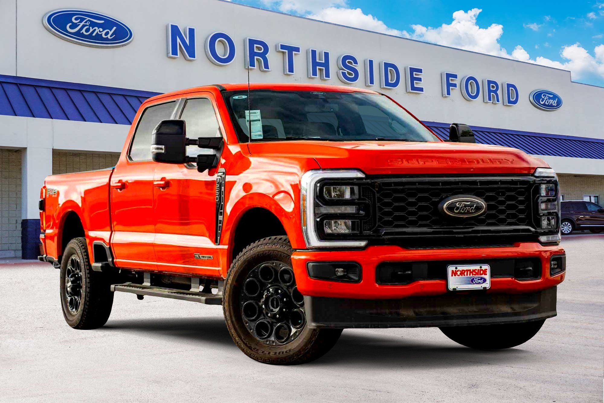 New 2025 Ford F250 Lariat w/ Lariat Ultimate Package AWD/4WD image 1