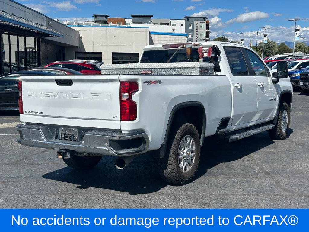 Used 2022 Chevrolet Silverado 3500 LT w/ All Star Edition AWD/4WD image 4