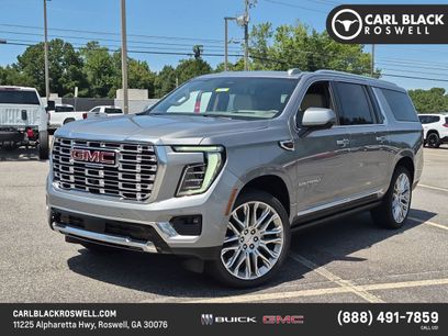 New 2026 GMC Yukon XL Denali w/ Denali Reserve Package