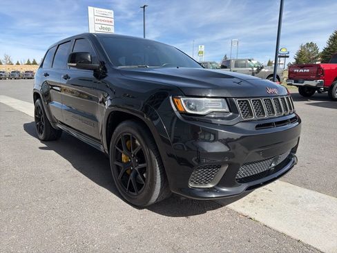 Used 2018 Jeep Grand Cherokee Trackhawk image 9