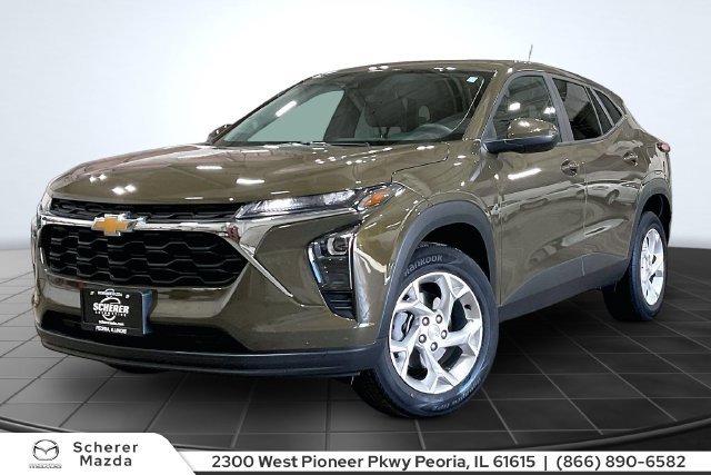 Used 2024 Chevrolet Trax LS w/ LS Convenience Package FWD image 1