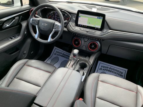 Used 2024 Chevrolet Blazer RS w/ Driver Confidence II Package FWD image 45