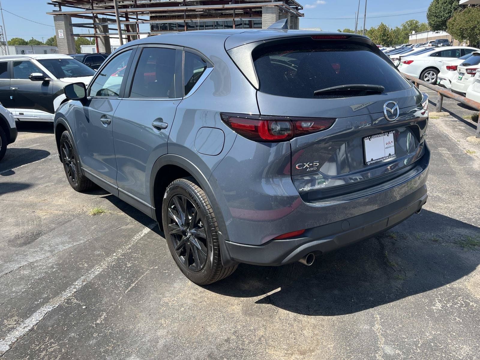 Used 2024 MAZDA CX-5 Carbon Edition AWD/4WD image 5