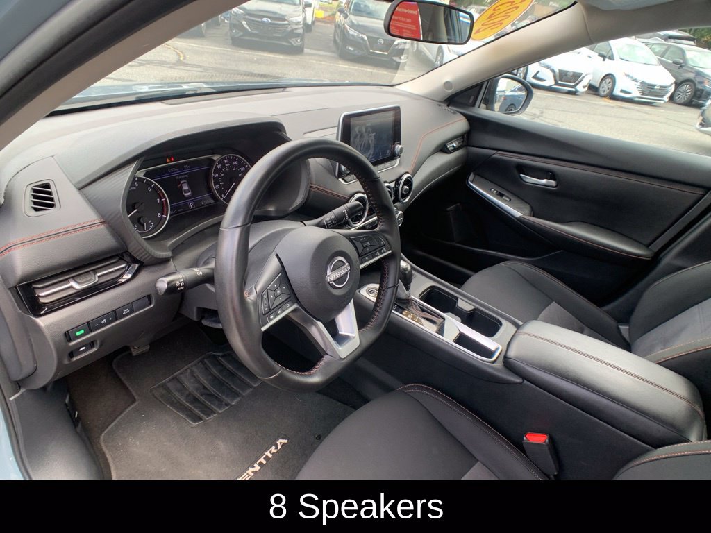 Used 2025 Nissan Sentra SR w/ Midnight Edition FWD image 13