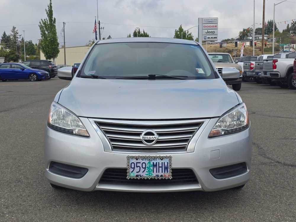 Used 2015 Nissan Sentra SV FWD image 12