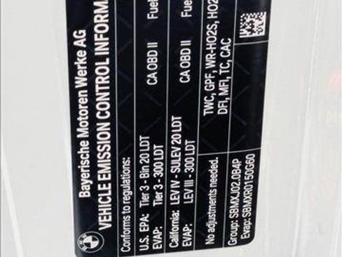 Used 2025 BMW X3 xDrive30i w/ Premium Package image 17