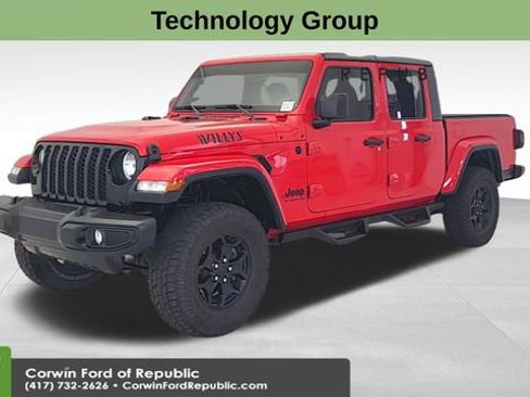 Used 2021 Jeep Gladiator Willys image 3