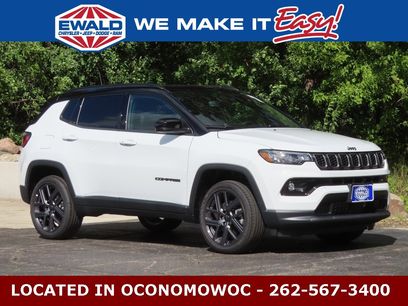 New 2025 Jeep Compass Limited w/ Sun & Sound Group