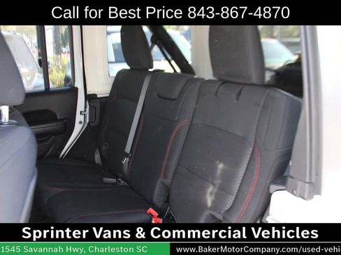 Used 2021 Jeep Wrangler Unlimited Rubicon AWD/4WD image 25