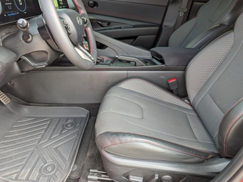 Used 2025 Hyundai Elantra N Line w/ Cargo Package FWD image 14