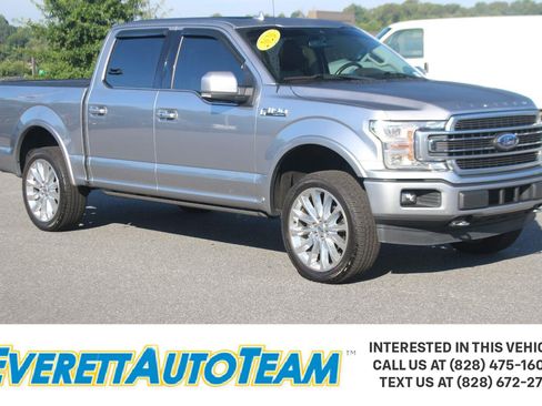 Used 2020 Ford F150 Limited w/ Trailer Tow Package AWD/4WD image 1