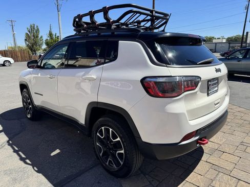 Used 2020 Jeep Compass Trailhawk AWD/4WD image 4